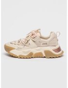 Steve Madden Масивни спортни обувки Kingdom в цветен блок - Пастелнорозов/Мръснобял