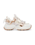Steve Madden Масивни спортни обувки Tazmania с мрежа - Бял/Бежов