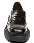 Steve Madden Мокасини от кожа и еко кожа Черен