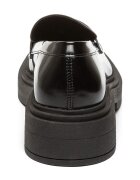 Steve Madden Мокасини от кожа и еко кожа Черен