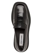 Steve Madden Мокасини от кожа и еко кожа Черен