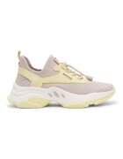 Steve Madden Мрежести спортни обувки - Бледожълт/Лилав