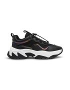 Steve Madden Мрежести спортни обувки с еко кожа Зелен/Черен/Син