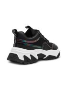 Steve Madden Мрежести спортни обувки с еко кожа Зелен/Черен/Син