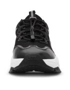 Steve Madden Мрежести спортни обувки с еко кожа Зелен/Черен/Син
