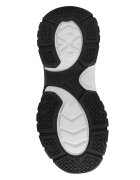 Steve Madden Мрежести спортни обувки с еко кожа Зелен/Черен/Син