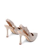 Steve Madden Обувки Brylie с декоративни камъни Слонова кост/Сребрист