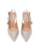 Steve Madden Обувки Brylie с декоративни камъни Слонова кост/Сребрист