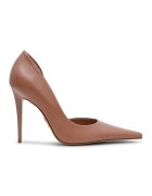 Steve Madden Обувки D’Orsay с ток стилето - Канелено кафяво