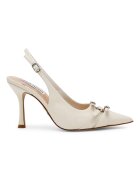 Steve Madden Обувки с класически ток Мръснобял/Светло бежово