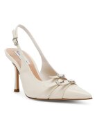 Steve Madden Обувки с класически ток Мръснобял/Светло бежово