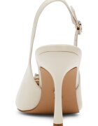 Steve Madden Обувки с класически ток Мръснобял/Светло бежово
