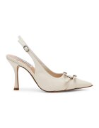 Steve Madden Обувки с класически ток - Черен/Сребрист