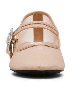 Steve Madden Обувки с масивен ток Светлокафяв