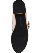Steve Madden Обувки с масивен ток Светлокафяв