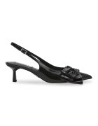 Steve Madden Обувки с отворена пета и котешки ток