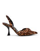 Steve Madden Обувки с отворена пета - Тъмнокафяв/Бежов/Светлокафяв