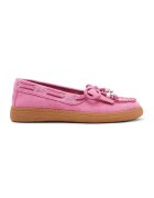 Steve Madden Обувки с панделка - Фуксия