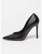Steve Madden Обувки стилето Evelyn от кожа с ефект металик