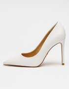 Steve Madden Обувки Thrive с ток стилето Бял