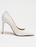 Steve Madden Обувки Thrive с ток стилето Бял