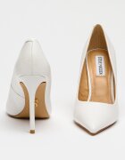 Steve Madden Обувки Thrive с ток стилето Бял