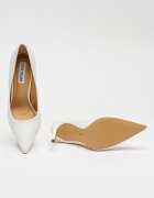 Steve Madden Обувки Thrive с ток стилето Бял