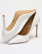 Steve Madden Обувки Thrive с ток стилето Бял