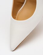 Steve Madden Обувки Thrive с ток стилето Бял