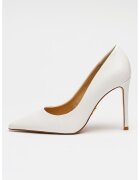 Steve Madden Обувки Thrive с ток стилето - Бял