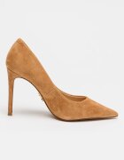 Steve Madden Обувки Thrive с ток стилето Канелено кафяво