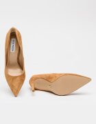 Steve Madden Обувки Thrive с ток стилето Канелено кафяво