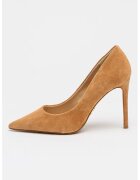 Steve Madden Обувки Thrive с ток стилето - Канелено кафяво