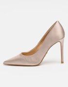 Steve Madden Обувки Thrive с ток стилето Сиво-кафяв