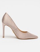 Steve Madden Обувки Thrive с ток стилето Сиво-кафяв