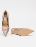 Steve Madden Обувки Thrive с ток стилето Сиво-кафяв