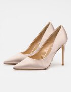 Steve Madden Обувки Thrive с ток стилето Сиво-кафяв