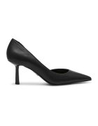 Steve Madden Обувки Vena с остър връх - Черен