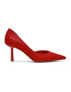 Steve Madden Обувки Vena с остър връх - Червен