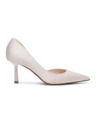 Steve Madden Обувки Vena с остър връх - Слонова кост