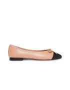 Steve Madden Пантофки Ellison с кожа и еко кожа - Черен/Светлокафяв