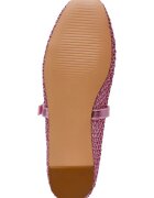 Steve Madden Пантофки Mary Jane с ажур Фуксия