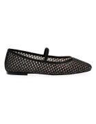 Steve Madden Пантофки от еко кожа Черен/Прозрачен