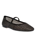 Steve Madden Пантофки от еко кожа Черен/Прозрачен