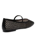 Steve Madden Пантофки от еко кожа Черен/Прозрачен