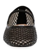 Steve Madden Пантофки от еко кожа Черен/Прозрачен