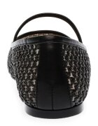 Steve Madden Пантофки от еко кожа Черен/Прозрачен