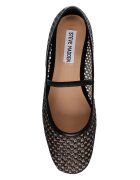 Steve Madden Пантофки от еко кожа Черен/Прозрачен