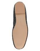 Steve Madden Пантофки от еко кожа Черен/Прозрачен