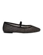 Steve Madden Пантофки от еко кожа - Черен/Прозрачен